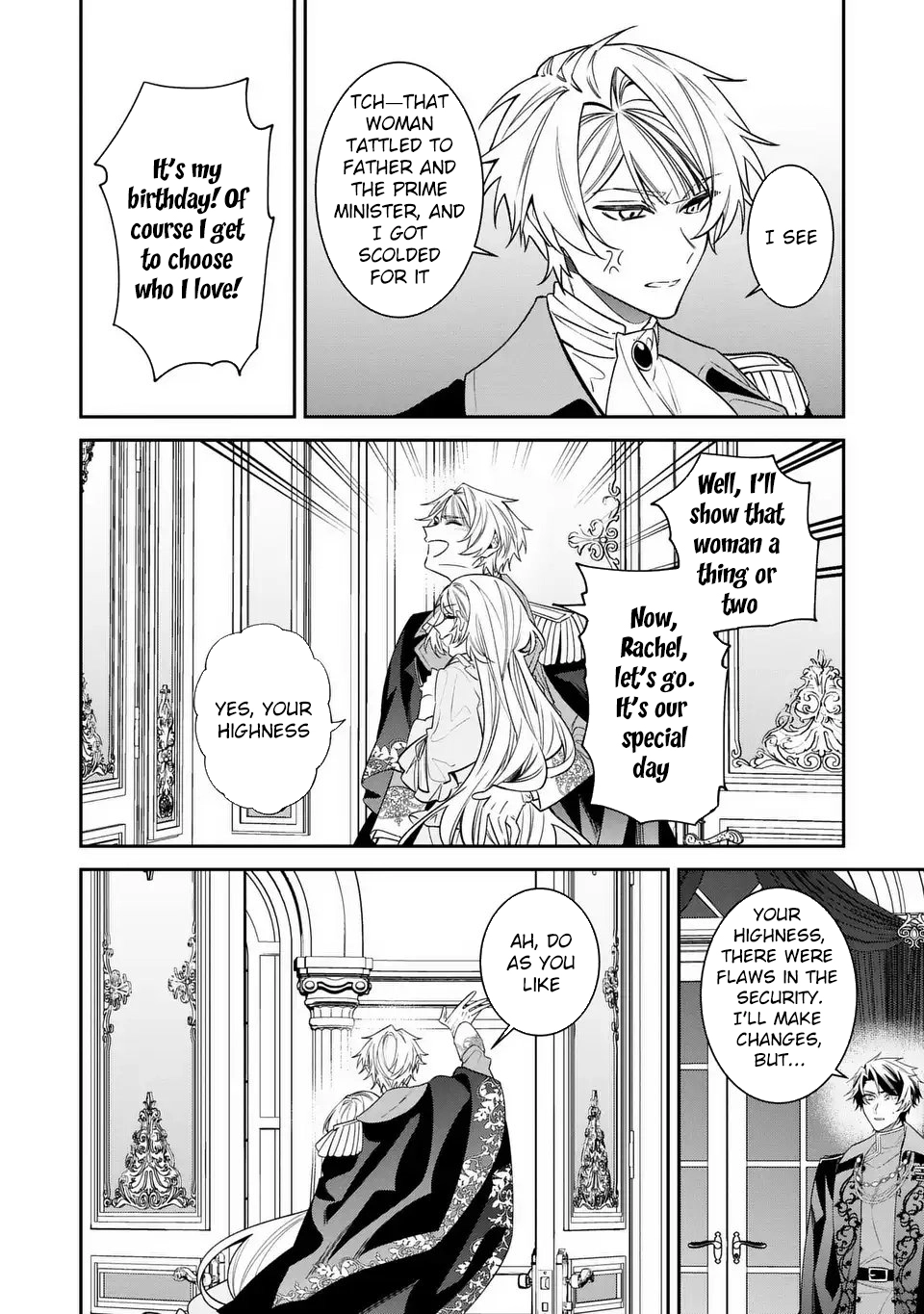 The Regressing Villainess Has Too Much to Do Chapter 5 Page 4